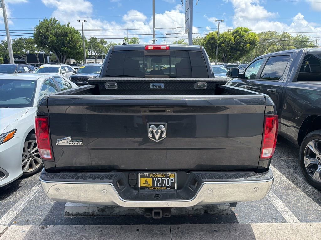 Used 2018 RAM 1500 Big Horn RWD image 11