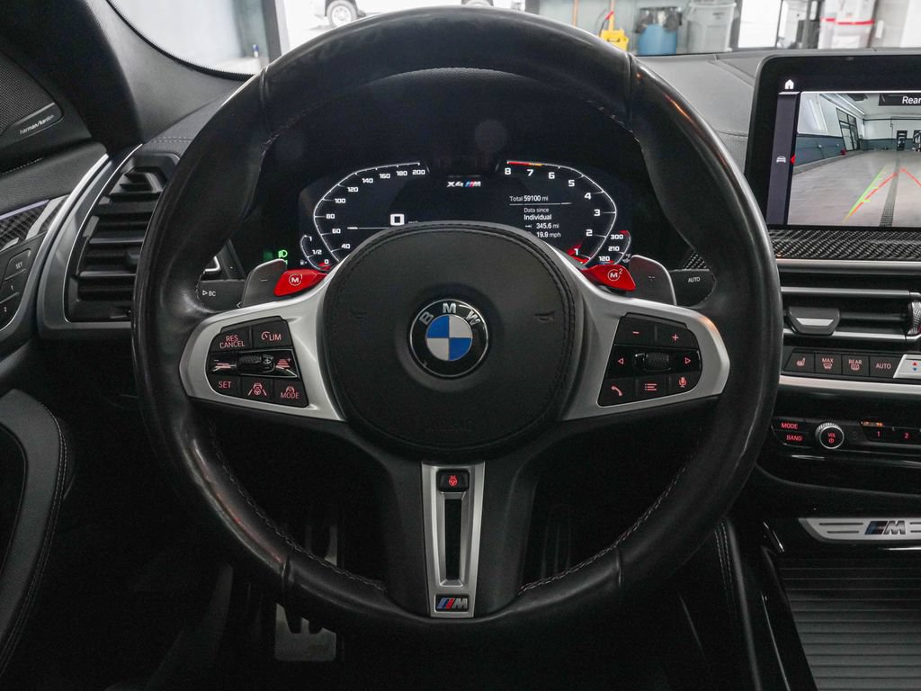 Used 2022 BMW X4 M w/ M Driver's Package AWD/4WD image 27