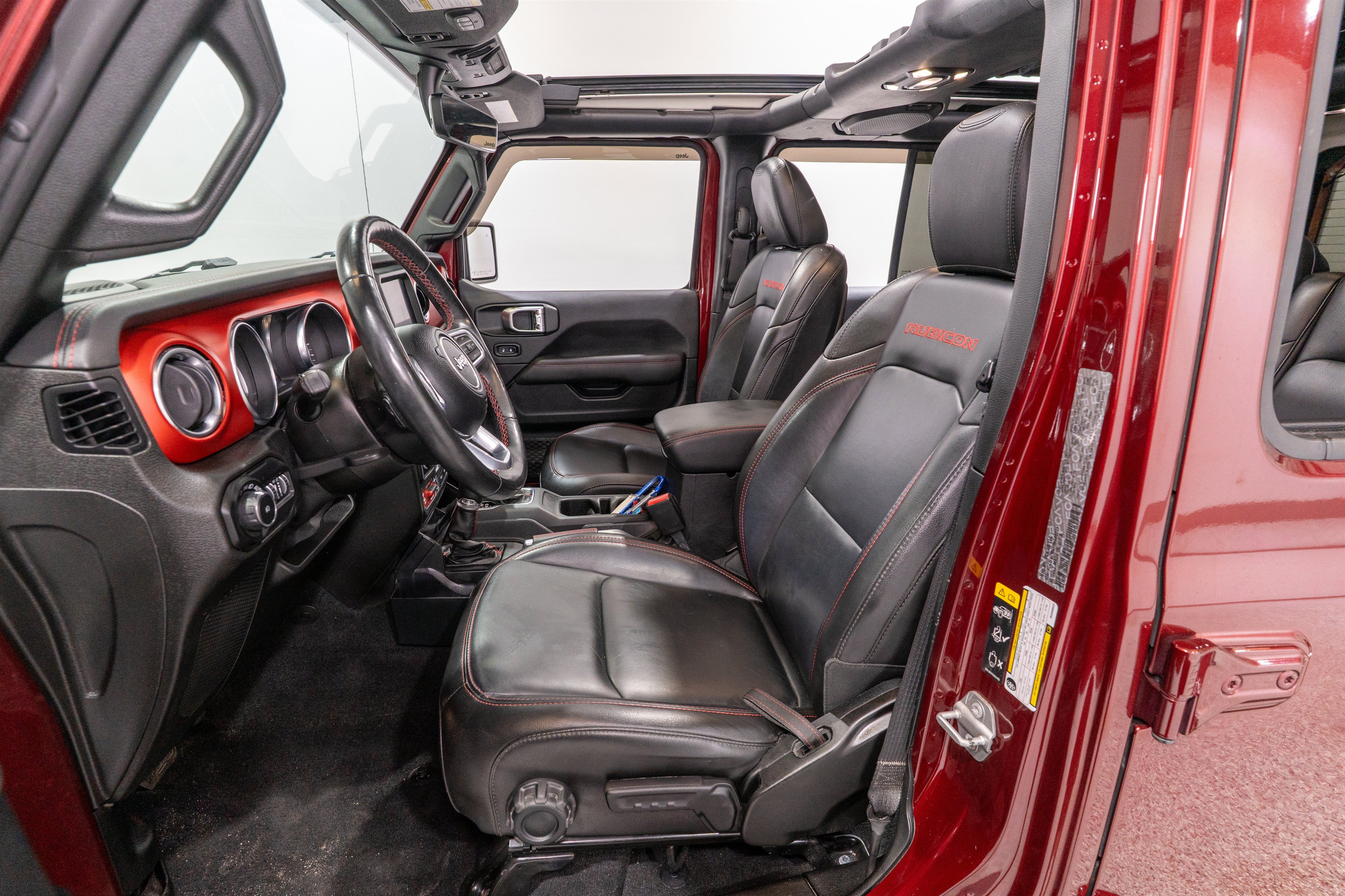 Used 2021 Jeep Wrangler Unlimited Rubicon AWD/4WD image 16