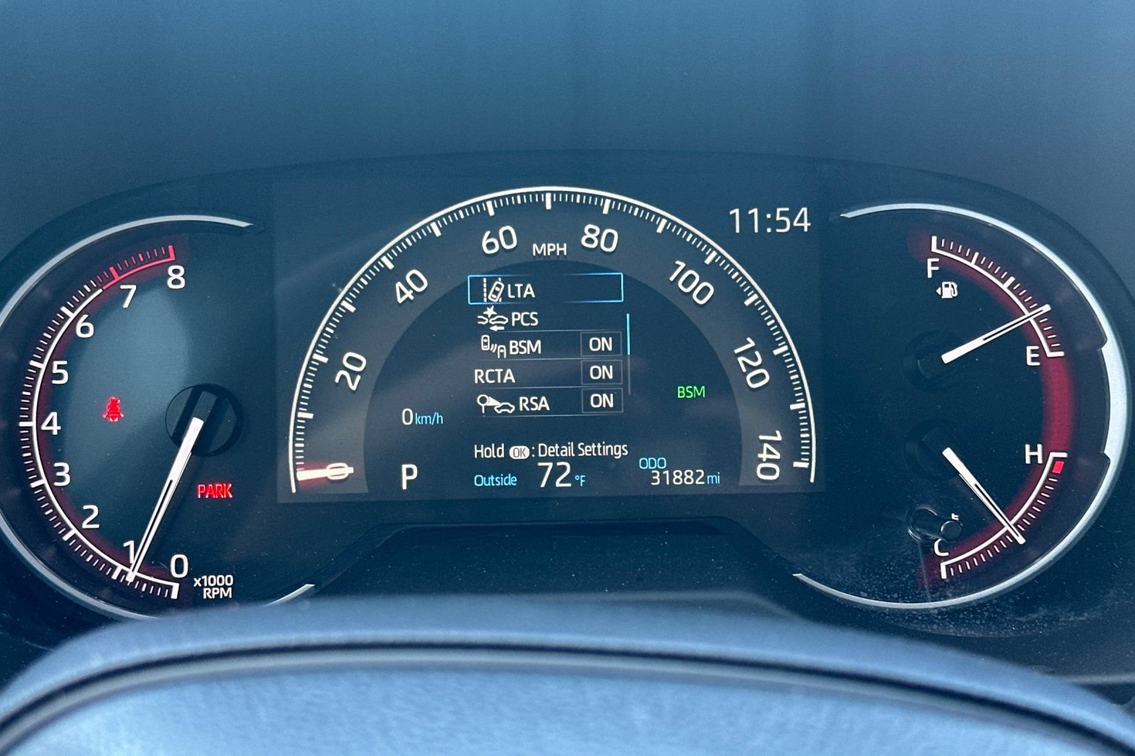 Used 2025 Toyota RAV4 XLE FWD image 38