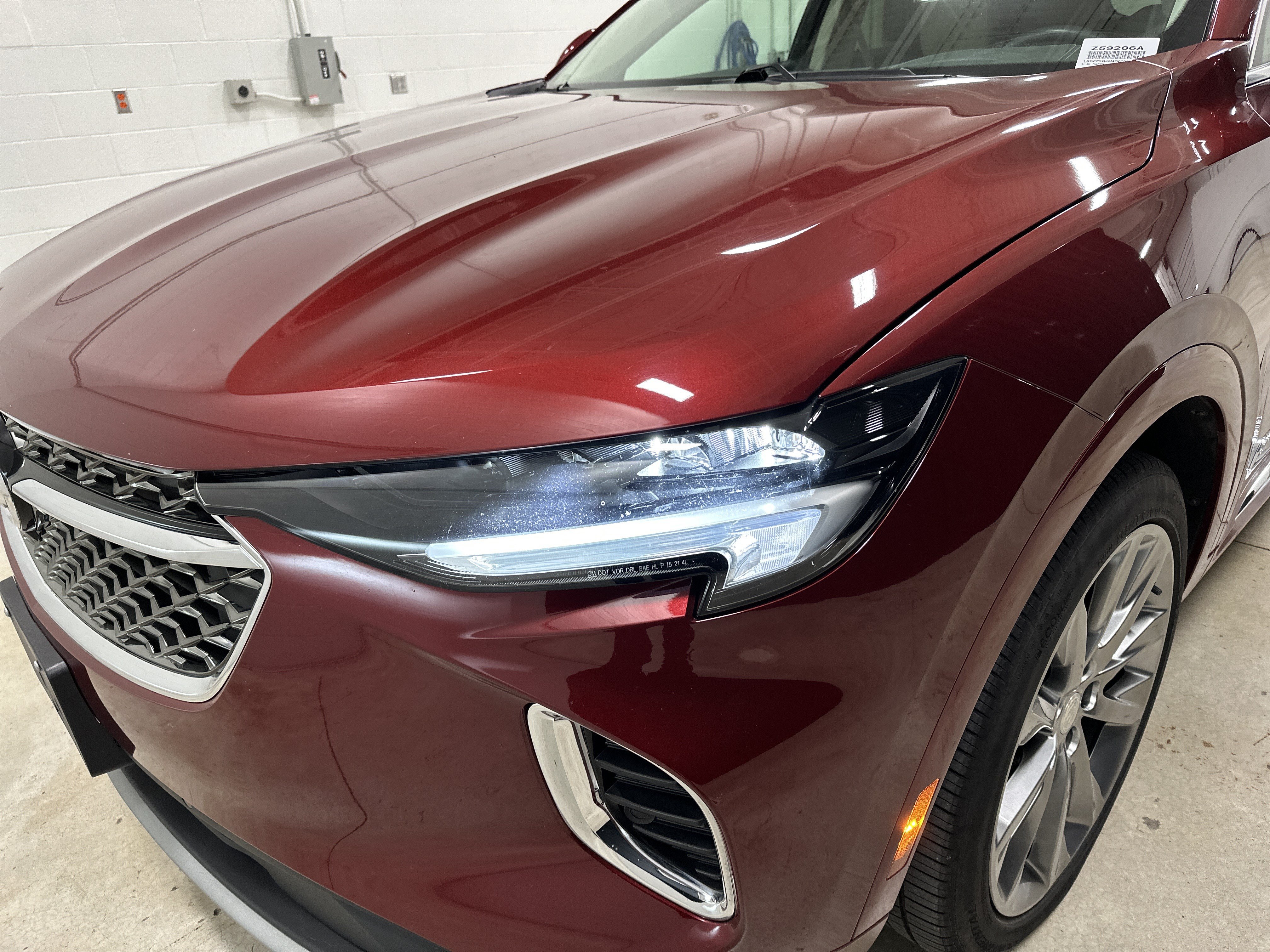 Used 2021 Buick Envision Avenir AWD/4WD image 6