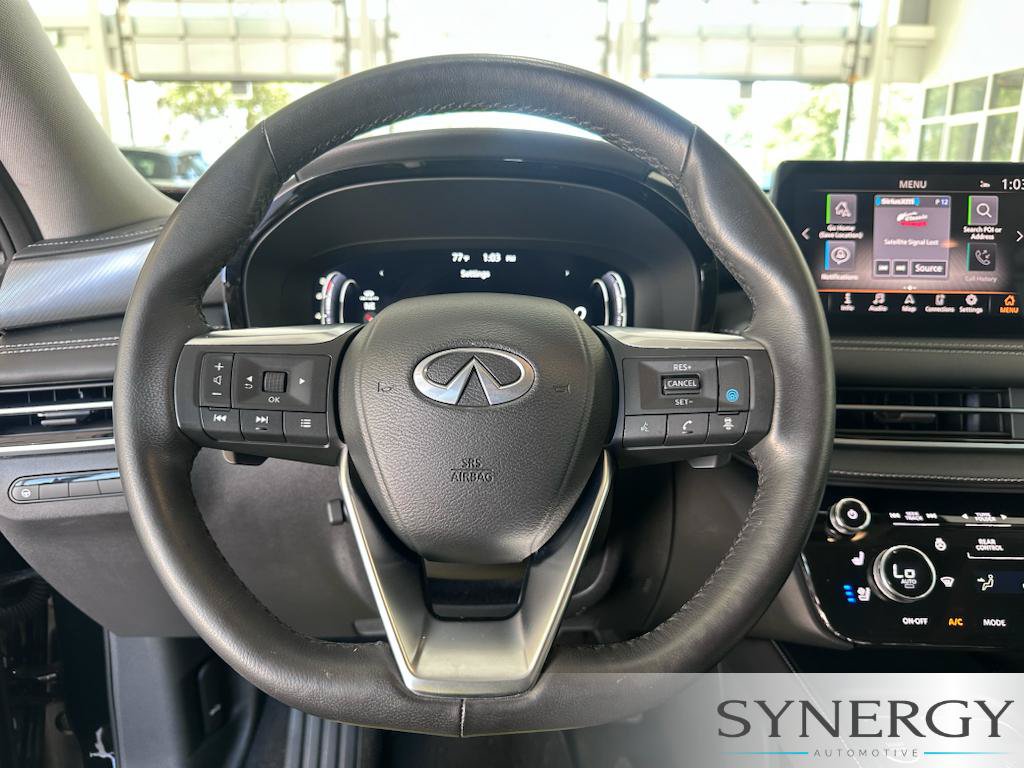 Used 2023 INFINITI QX60 Luxe w/ Cargo Package AWD/4WD image 20