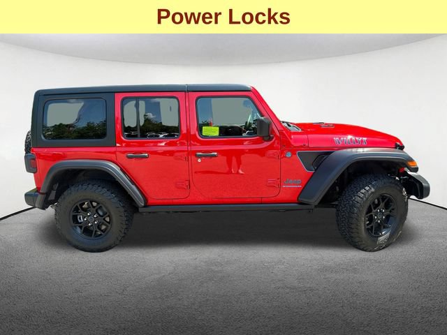 Used 2024 Jeep Wrangler Unlimited AWD/4WD image 11
