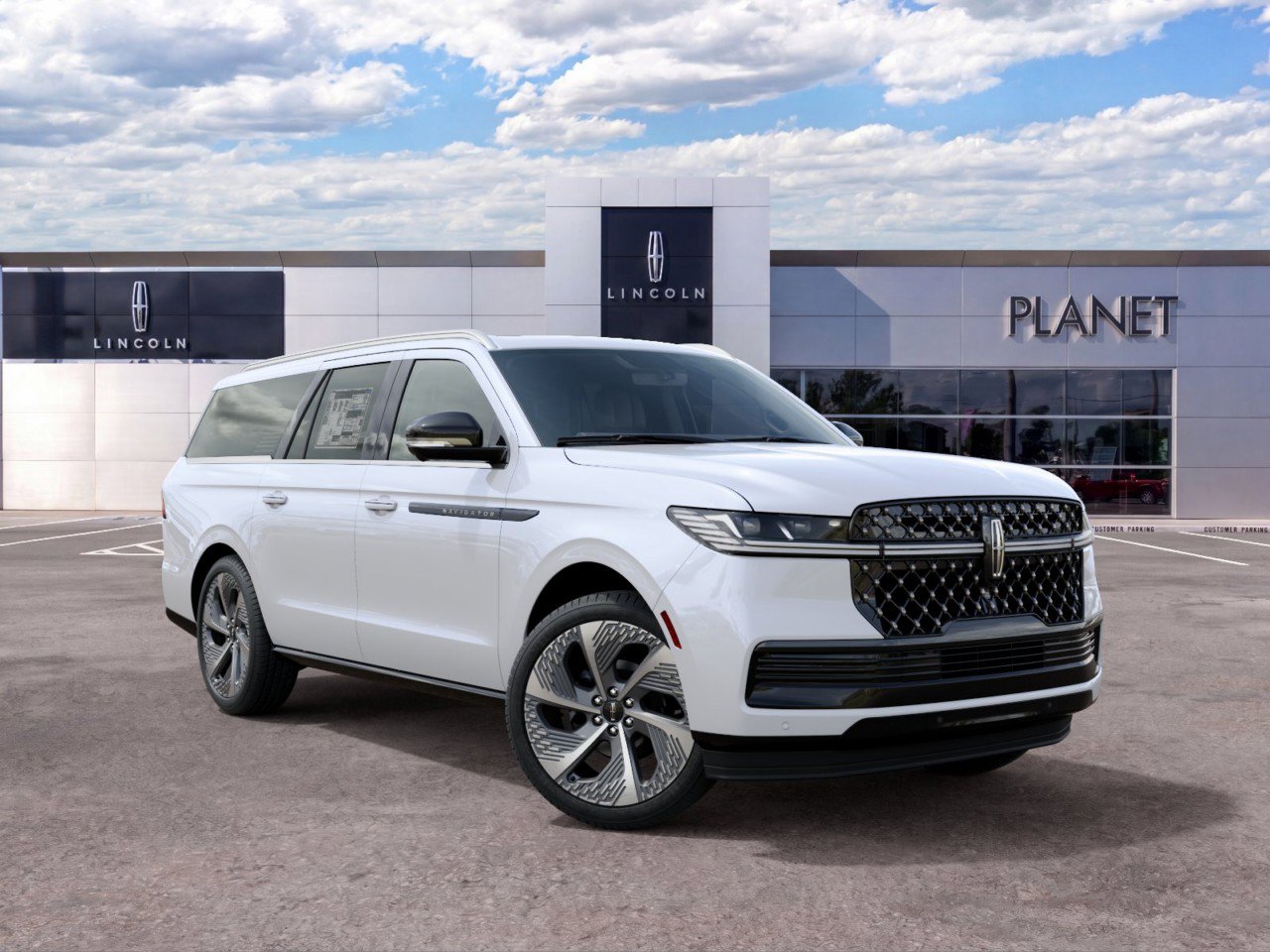 New 2027 Lincoln Navigator L Black Label AWD/4WD image 4
