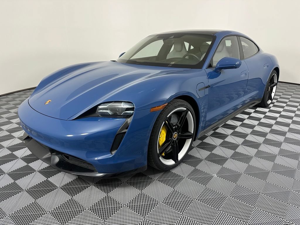 Certified 2024 Porsche Taycan Turbo S w/ Premium Package AWD/4WD image 7