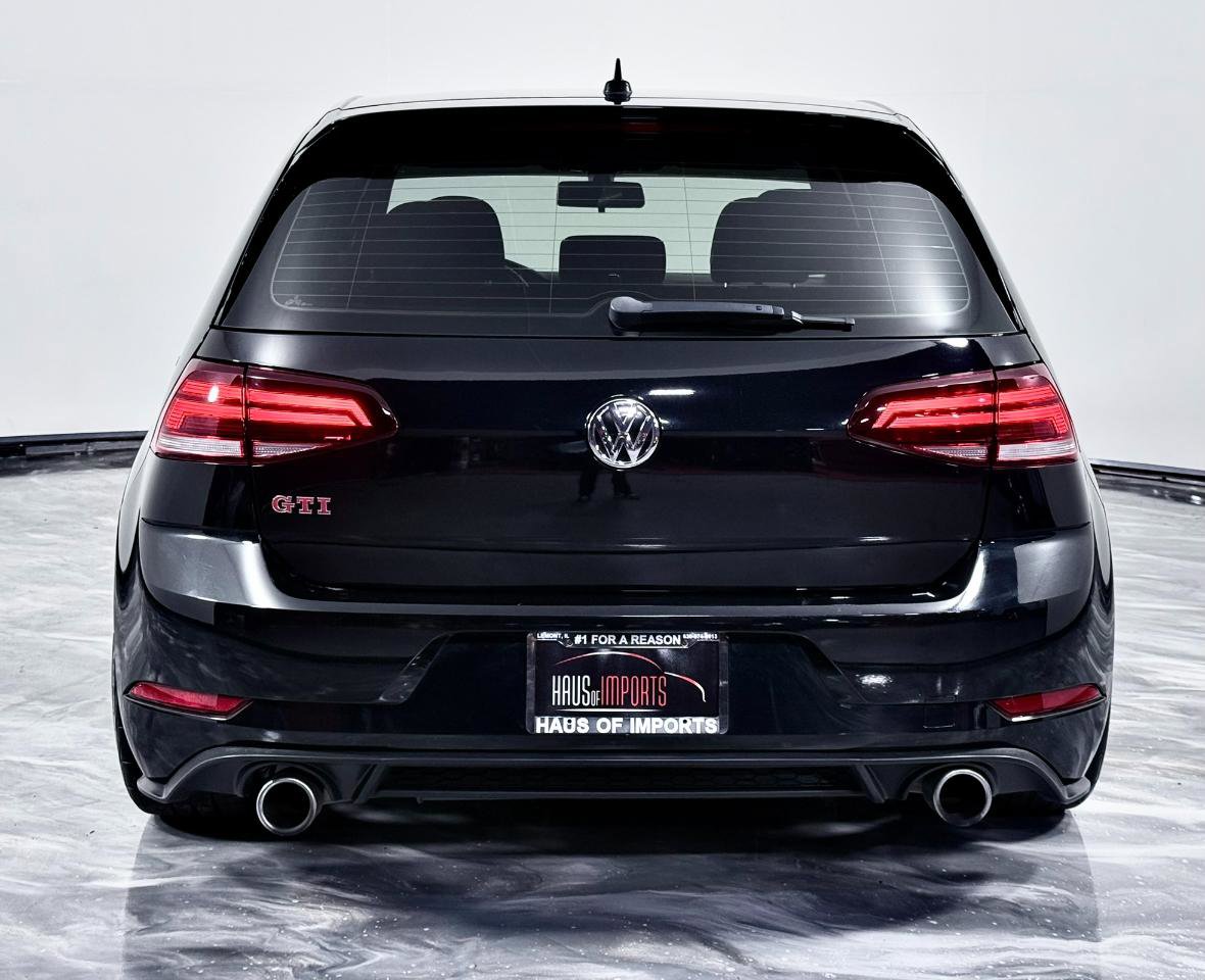 Used 2019 Volkswagen GTI SE FWD image 8