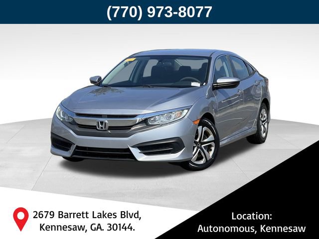Used 2018 Honda Civic LX