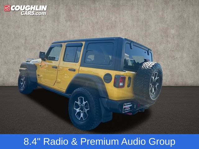 Used 2020 Jeep Wrangler Unlimited Rubicon AWD/4WD image 6