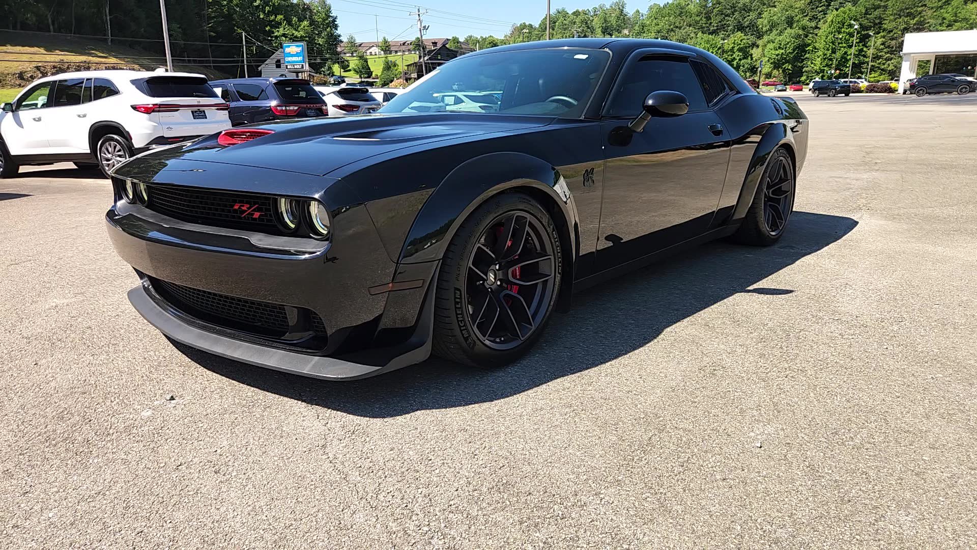 Used 2019 Dodge Challenger R/T Scat Pack w/ Widebody Package RWD image 2