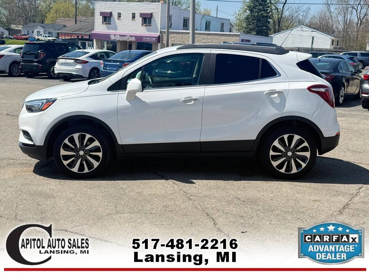 Used 2021 Buick Encore Preferred AWD/4WD image 5