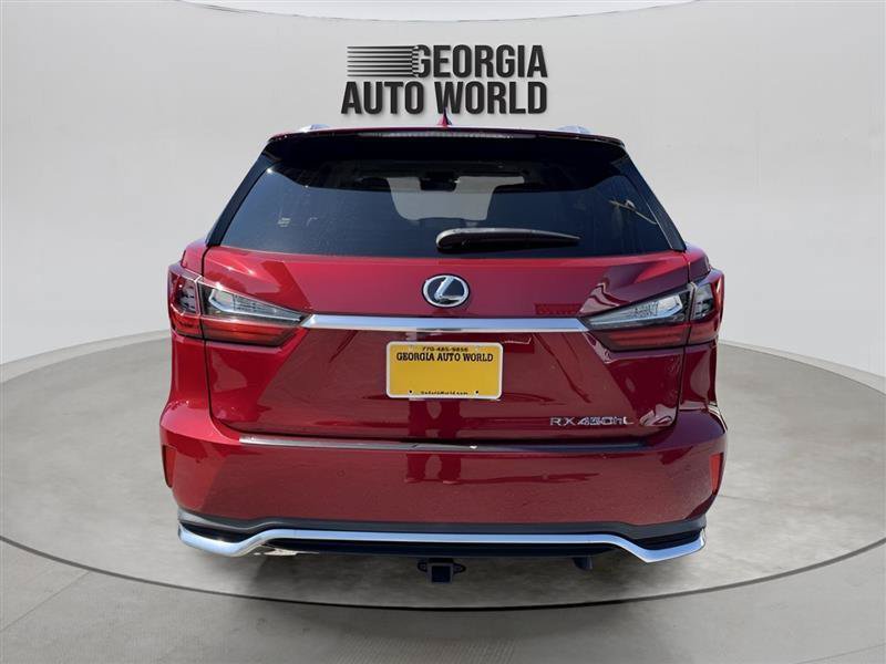 Used 2019 Lexus RX 450hL Luxury AWD/4WD image 12