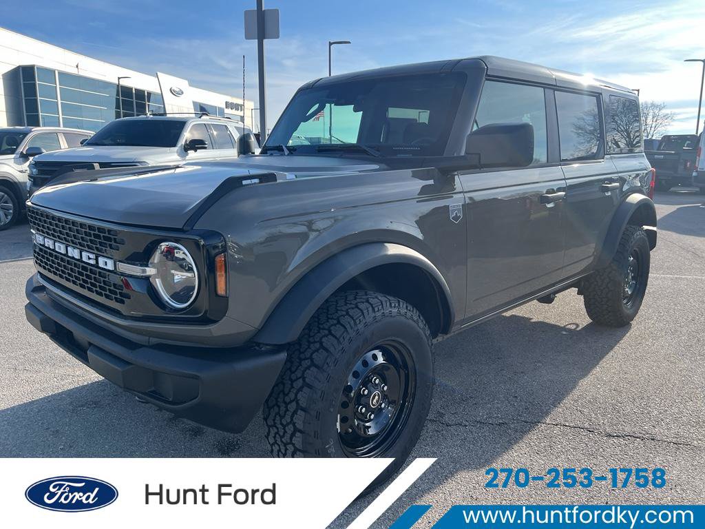 New 2026 Ford Bronco Big Bend