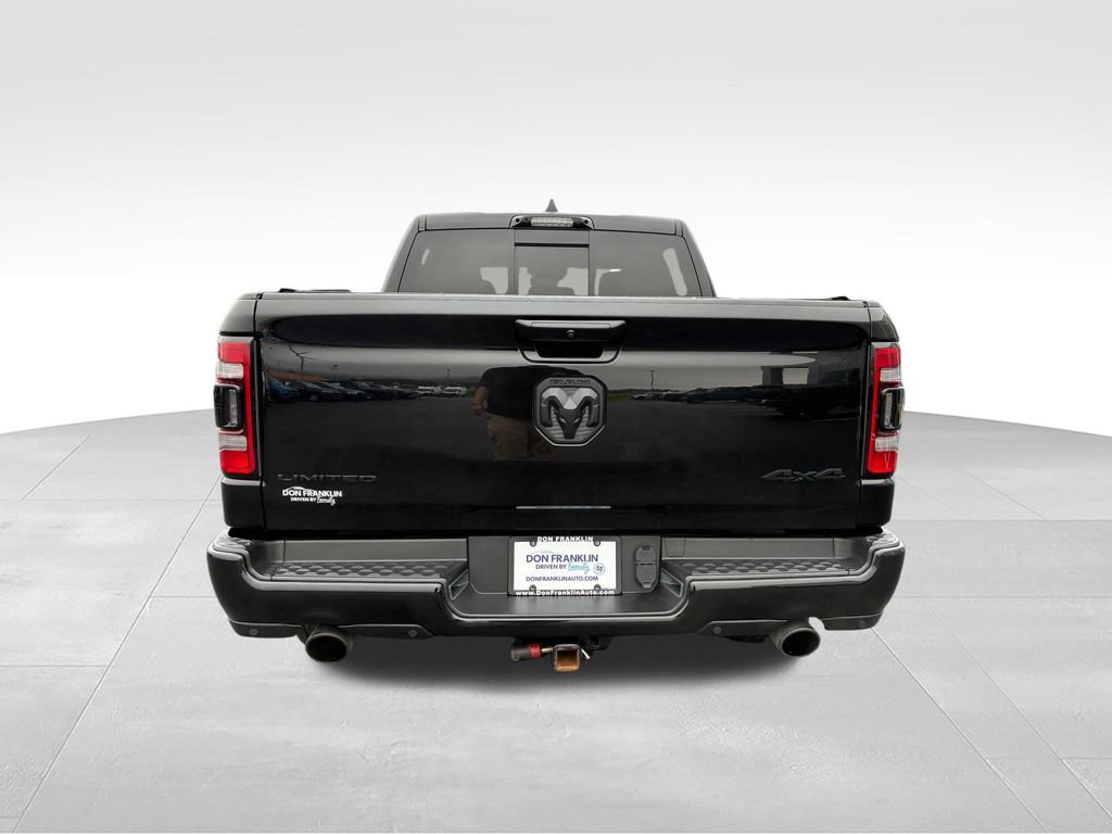 Used 2024 RAM 1500 Limited AWD/4WD image 4