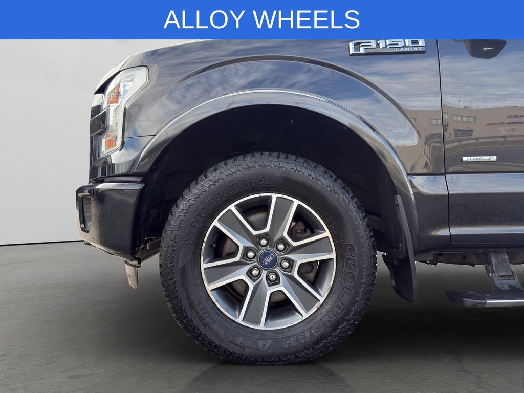 Used 2015 Ford F150 Lariat w/ Equipment Group 502A Luxury AWD/4WD image 12