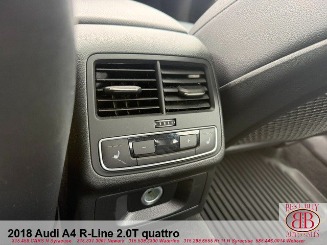 Used 2018 Audi A4 2.0T Premium Plus AWD/4WD image 13