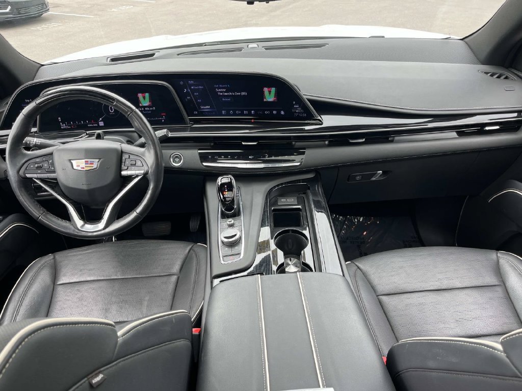 Used 2023 Cadillac Escalade ESV Sport w/ Touring Package AWD/4WD image 16