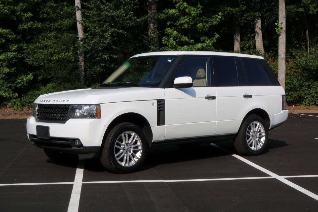 Used 2011 Land Rover Range Rover HSE AWD/4WD image 6