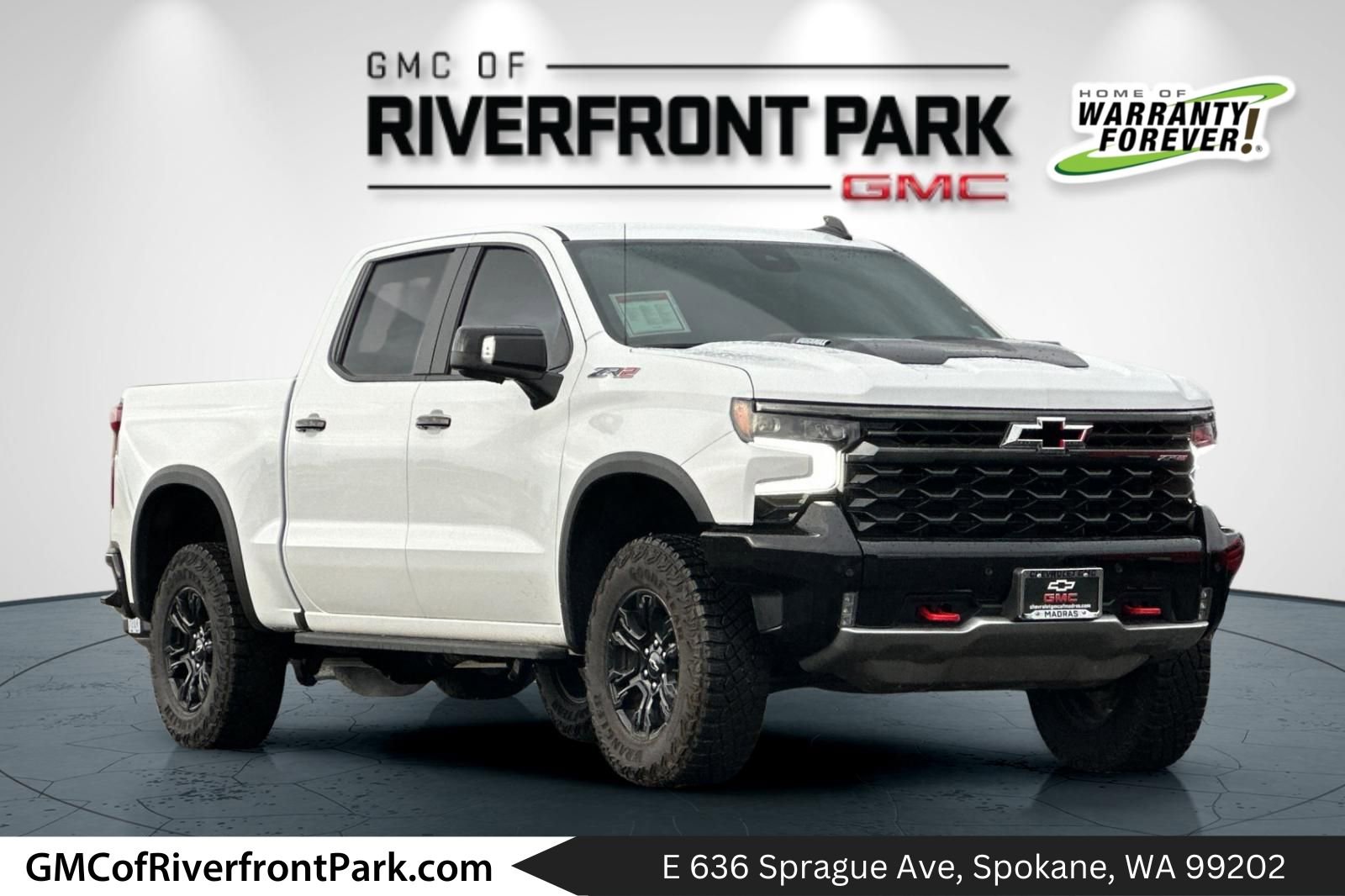 Used 2025 Chevrolet Silverado 1500 ZR2 w/ Technology Package