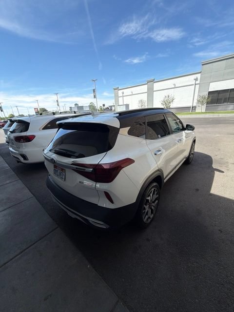 Used 2021 Kia Seltos SX AWD/4WD image 4