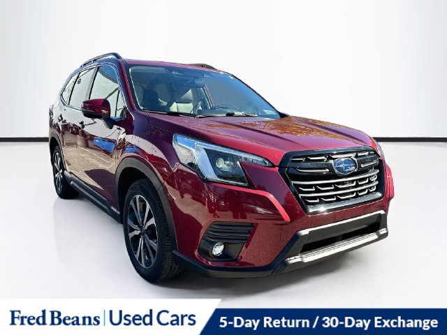 Used 2024 Subaru Forester Limited AWD/4WD image 1
