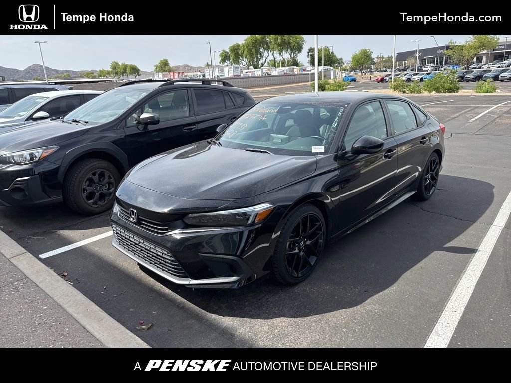 Certified 2023 Honda Civic Sport image 1