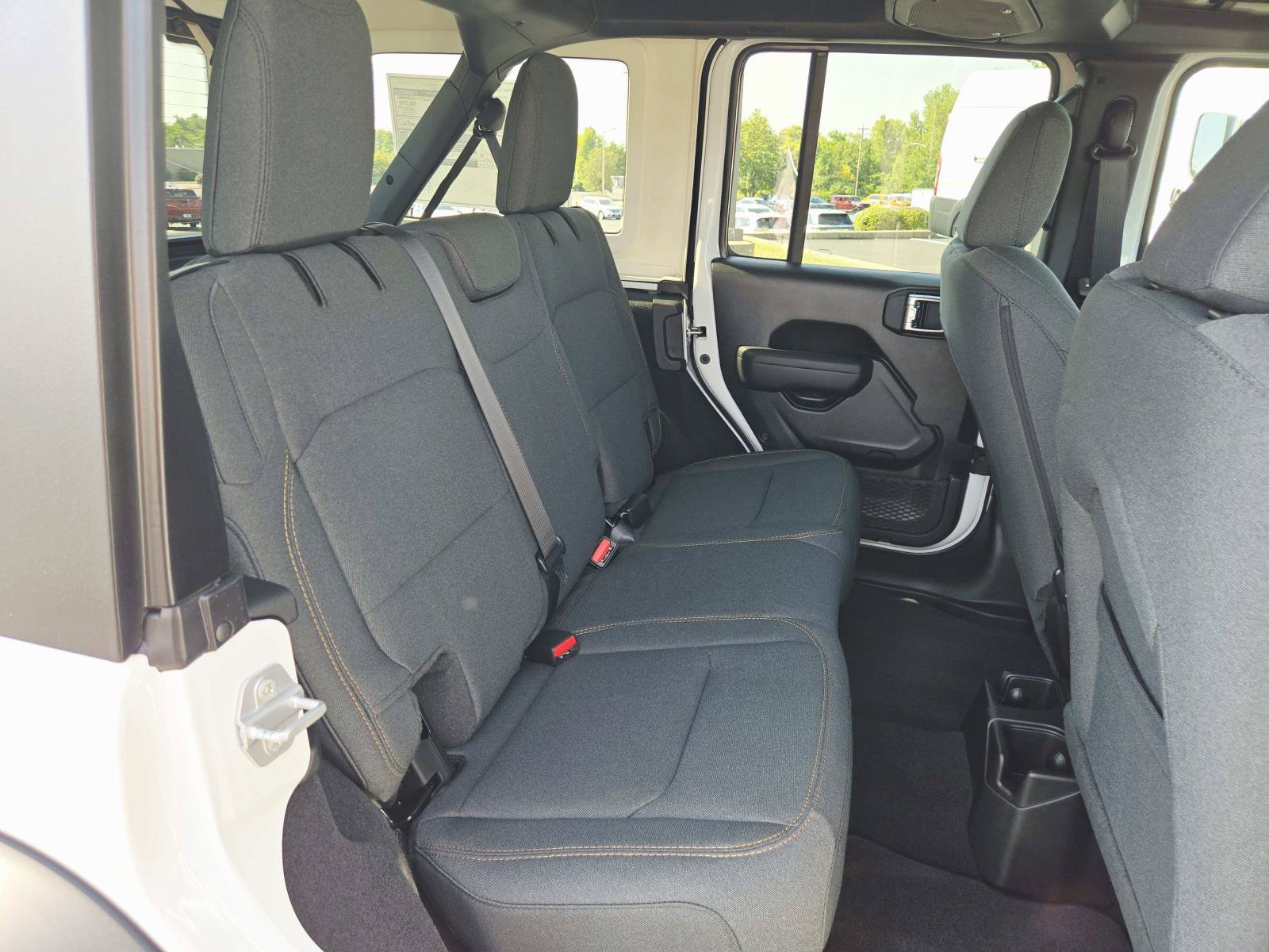 New 2027 Jeep Wrangler Unlimited Sport AWD/4WD image 15