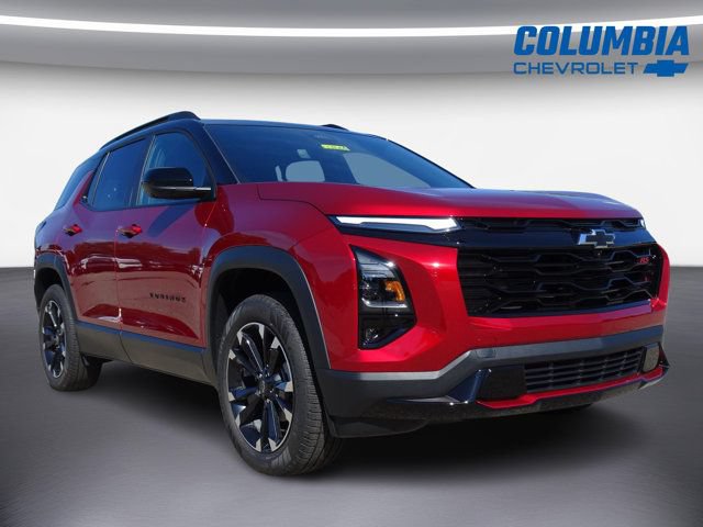 New 2026 Chevrolet Equinox RS w/ Convenience Package III AWD/4WD image 1