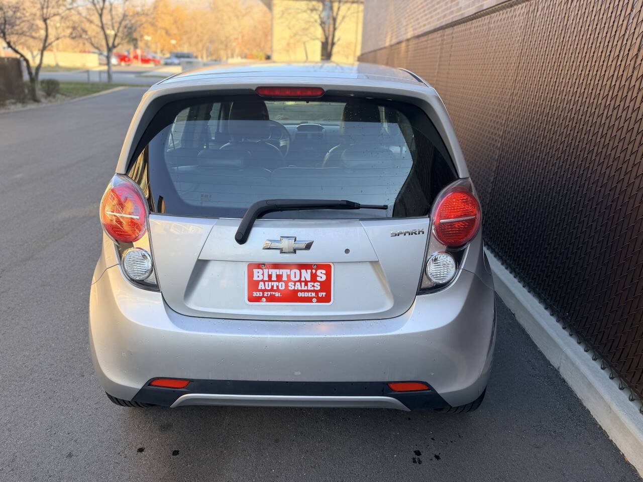 Used 2014 Chevrolet Spark LT FWD image 6