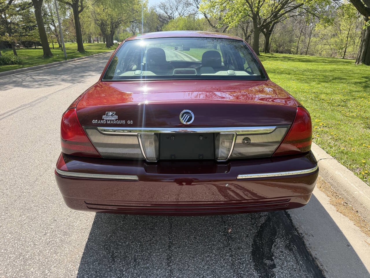 Used 2006 Mercury Grand Marquis GS RWD image 4