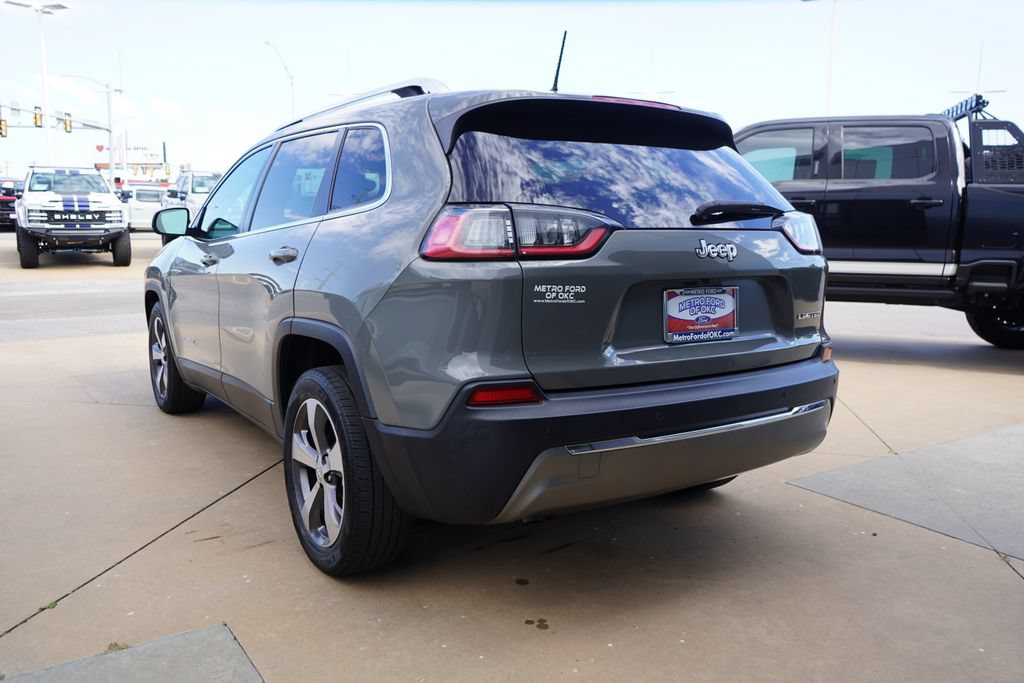 Used 2020 Jeep Cherokee Limited FWD image 11
