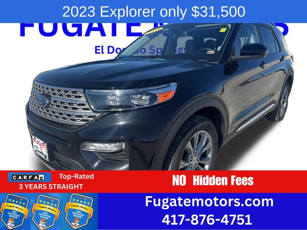 Used 2023 Ford Explorer Limited