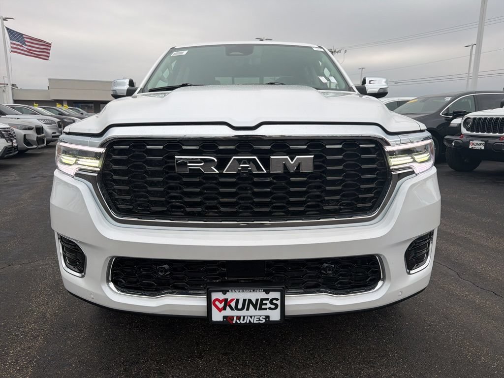 New 2026 RAM 1500 Tungsten AWD/4WD image 8