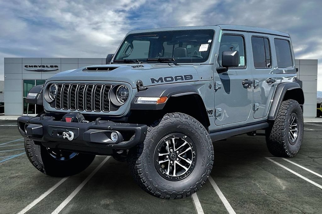 New 2026 Jeep Wrangler Unlimited Rubicon 392 w/ Quick Order Package 27X Moab