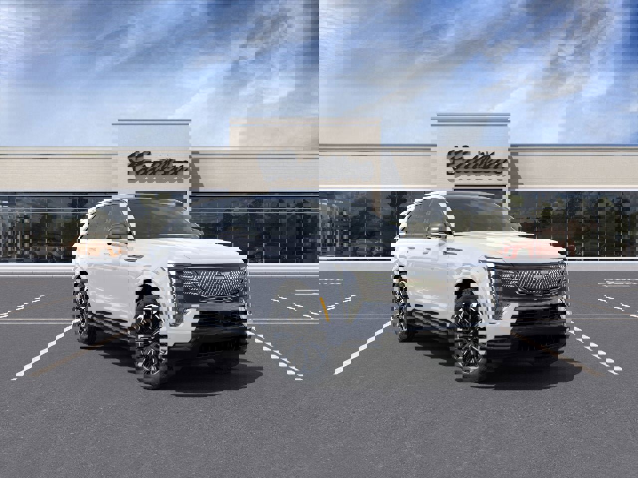 New 2025 Cadillac Escalade IQ Sport 1