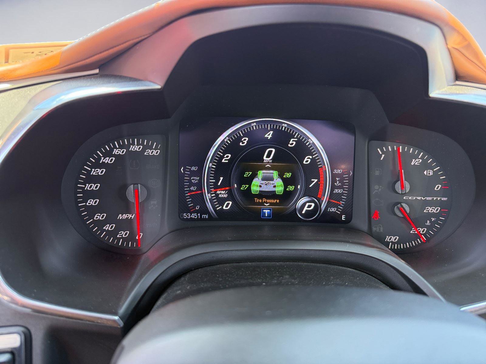 Used 2014 Chevrolet Corvette Stingray Convertible w/ 3LT Preferred Equipment Group RWD image 28