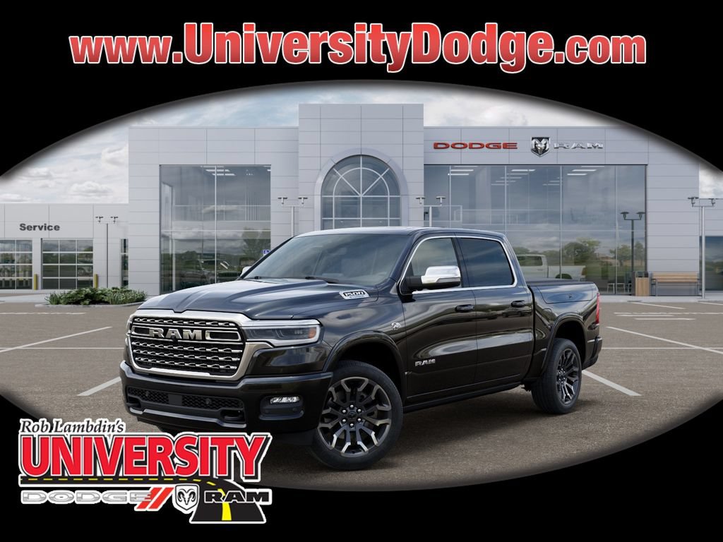 New 2026 RAM 1500 Limited AWD/4WD 360° Tour