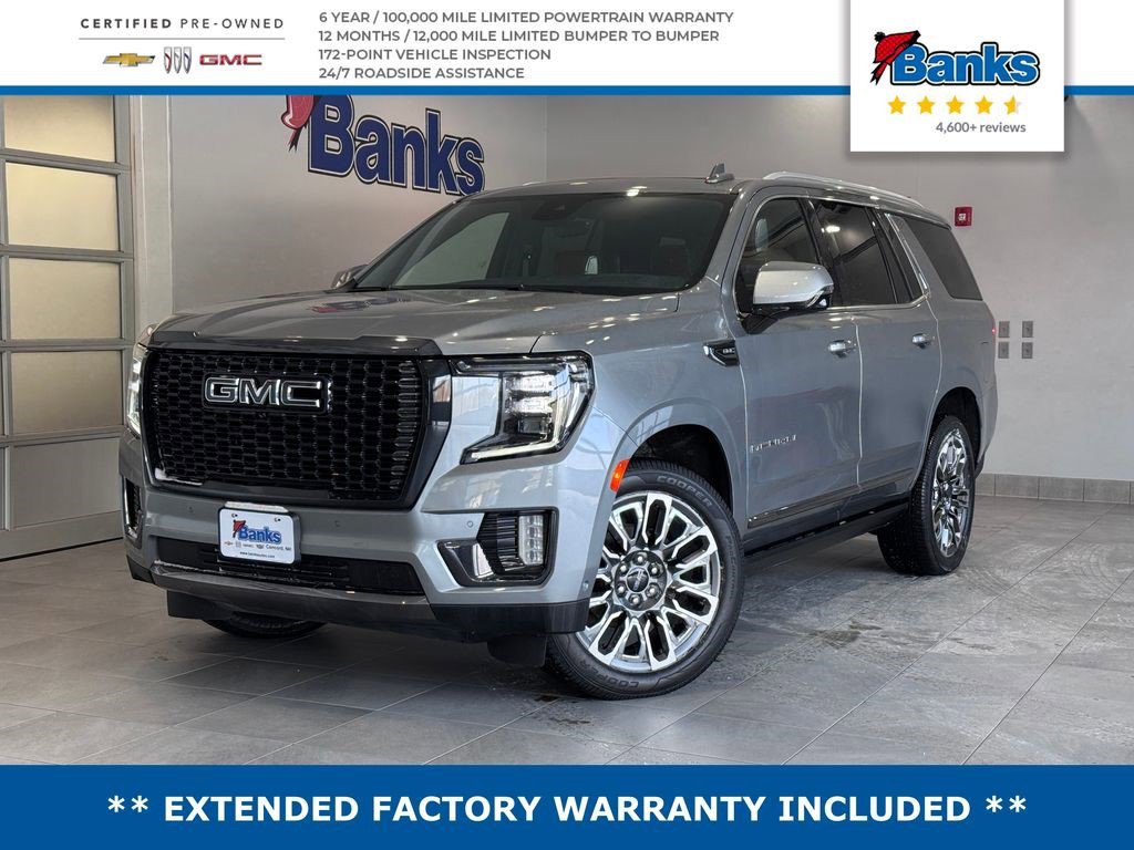 Certified 2023 GMC Yukon Denali Ultimate image 1
