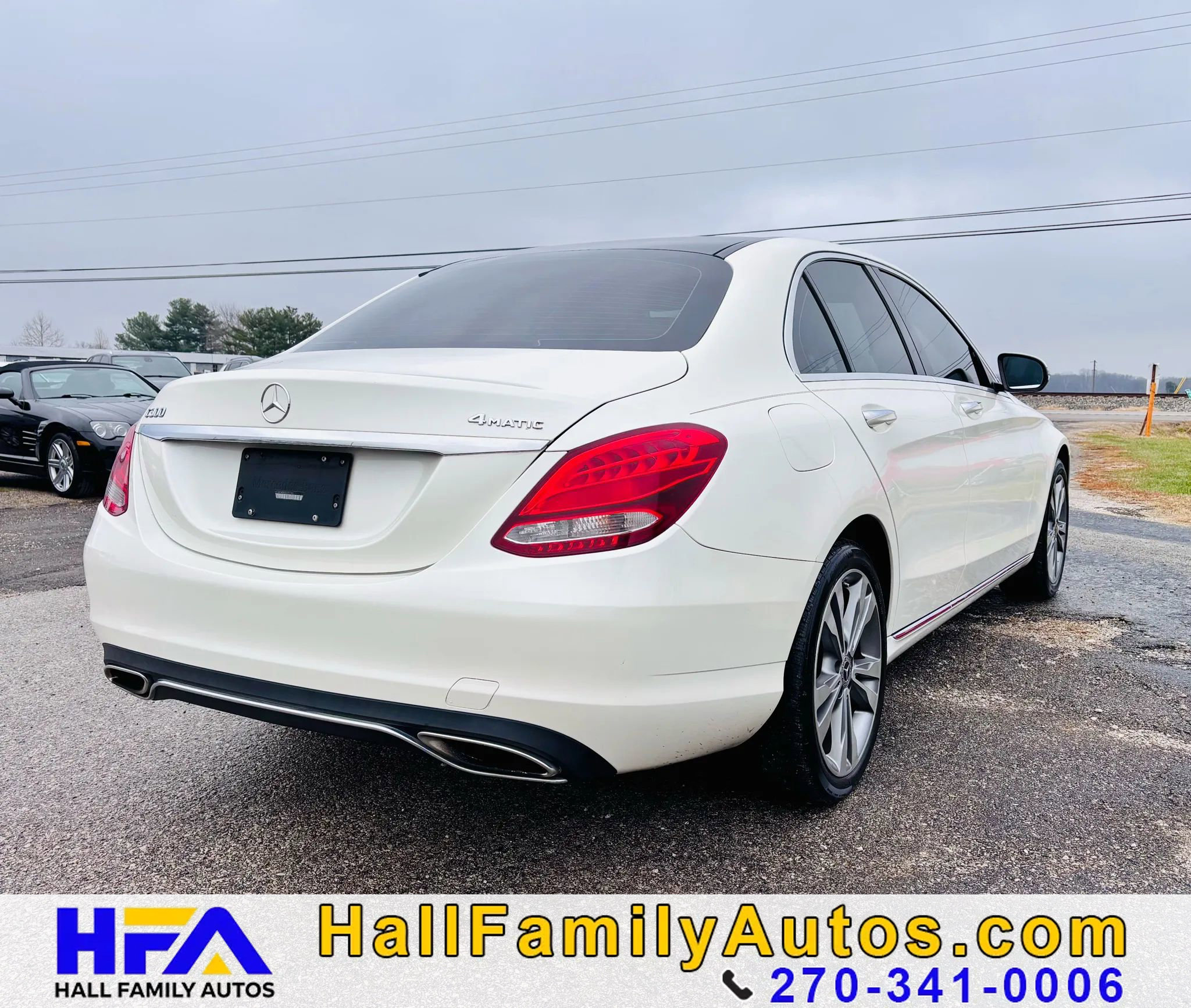 Used 2018 Mercedes-Benz C 300 4MATIC Sedan image 5