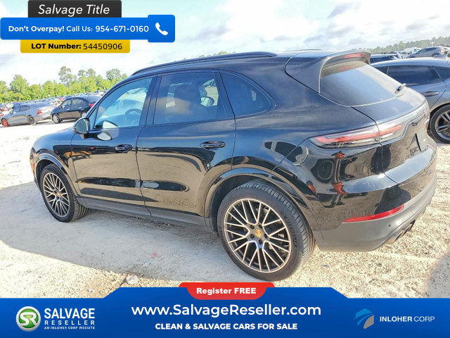 Used 2021 Porsche Cayenne S AWD/4WD image 3