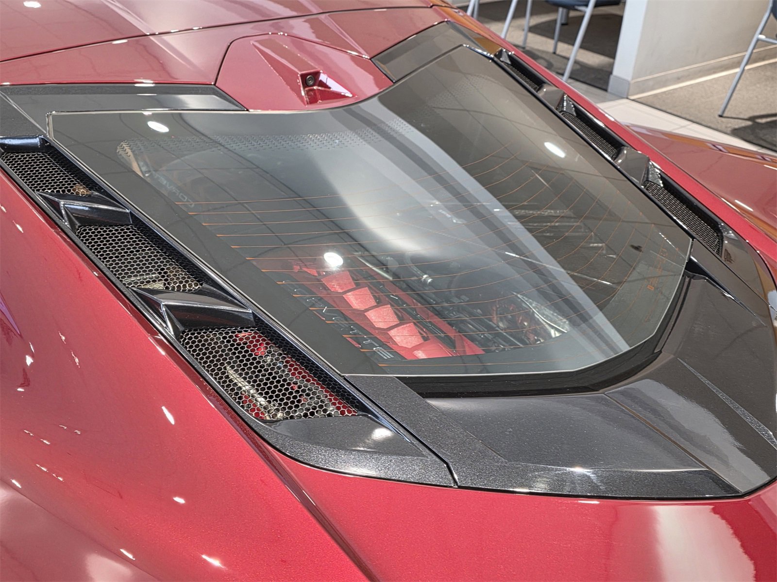 Used 2020 Chevrolet Corvette Stingray Preferred Cpe w/ 2LT Preferred Equipment Group image 8