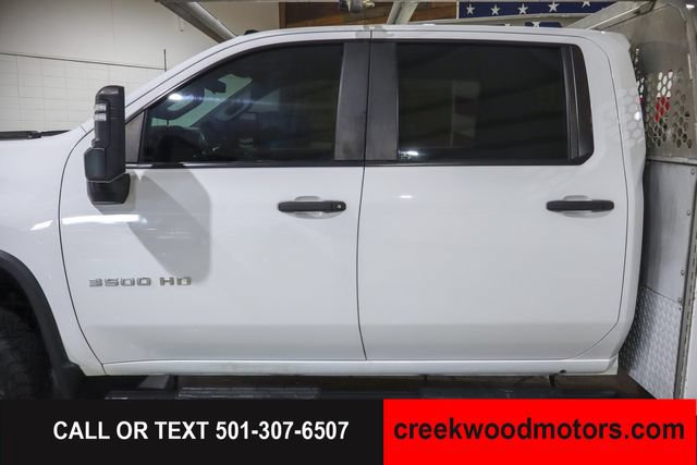Used 2021 Chevrolet Silverado 3500 W/T w/ WT Fleet Convenience Package AWD/4WD image 24