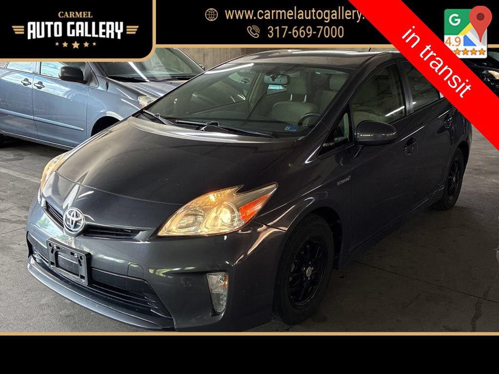 Used 2015 Toyota Prius Four