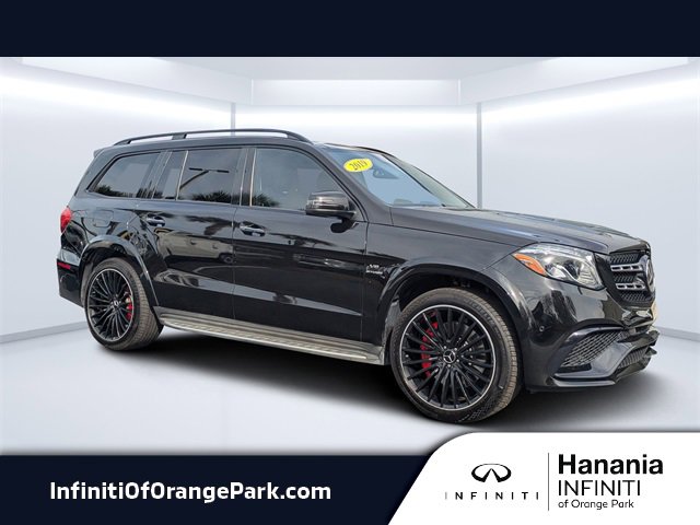 Used 2019 Mercedes-Benz GLS 63 AMG 4MATIC image 1