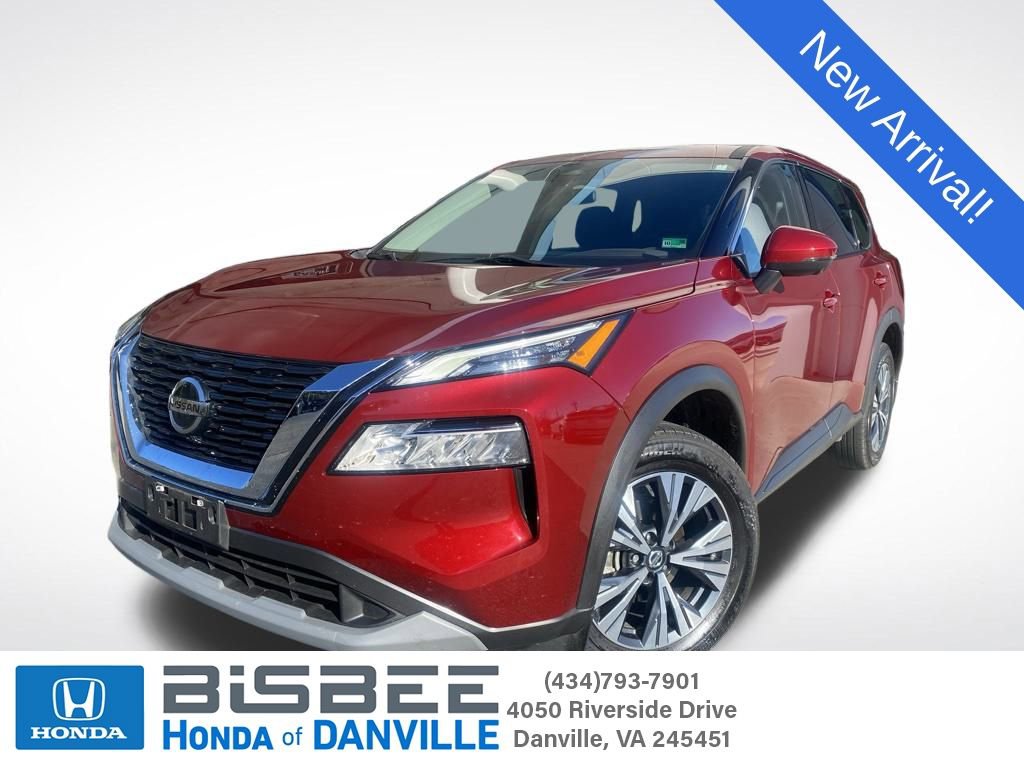 Used 2021 Nissan Rogue SV image 1