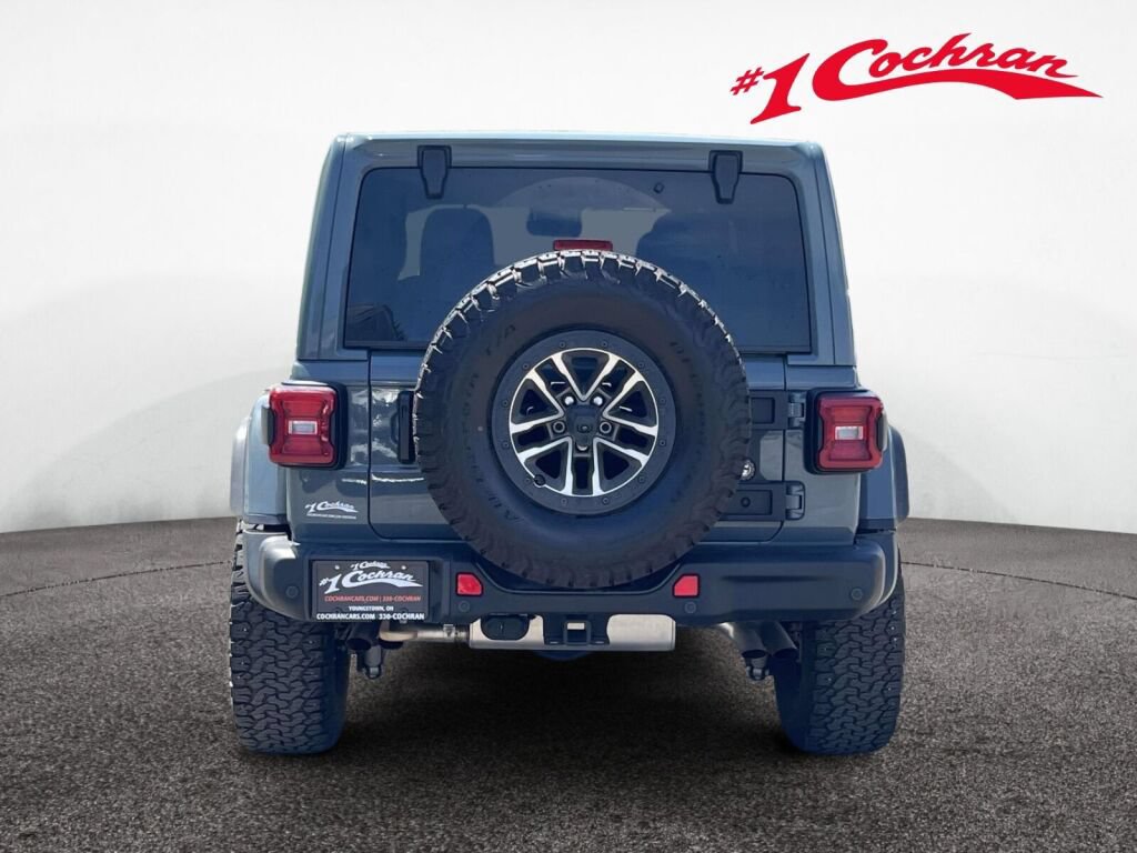 Used 2024 Jeep Wrangler Unlimited Rubicon 392 AWD/4WD image 8