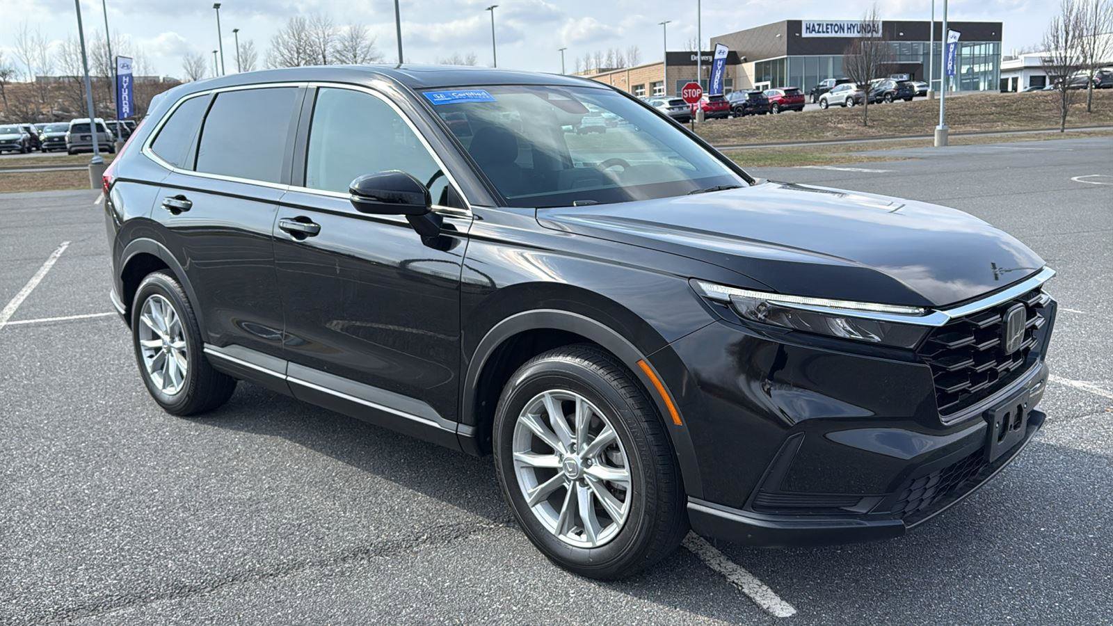 Used 2024 Honda CR-V EX image 2