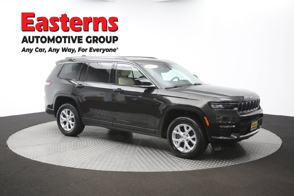 Used 2023 Jeep Grand Cherokee L Limited AWD/4WD image 53