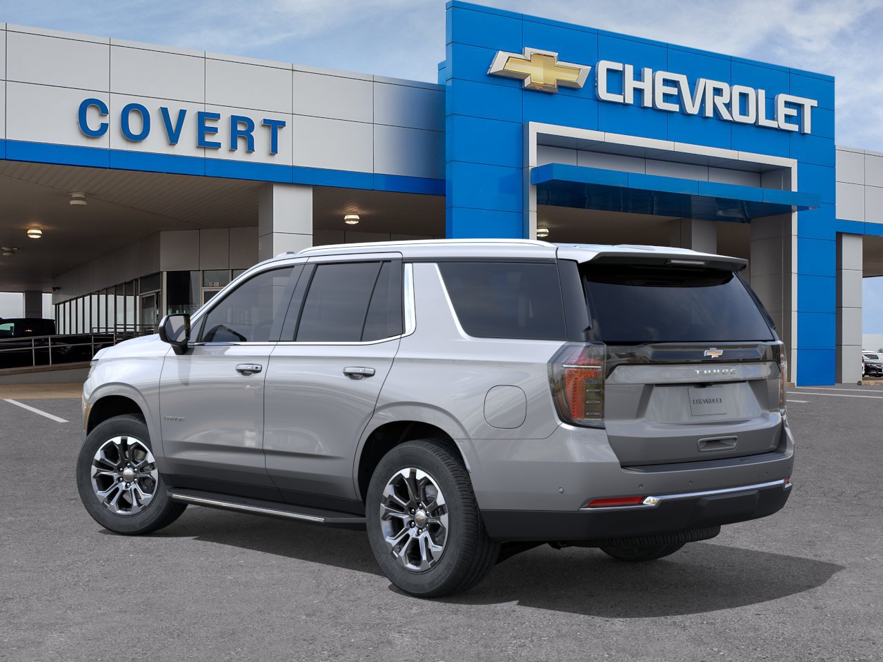 New 2026 Chevrolet Tahoe LS RWD image 3