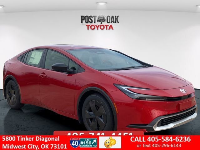 New 2026 Toyota Prius Plug-In Hybrid FWD image 1