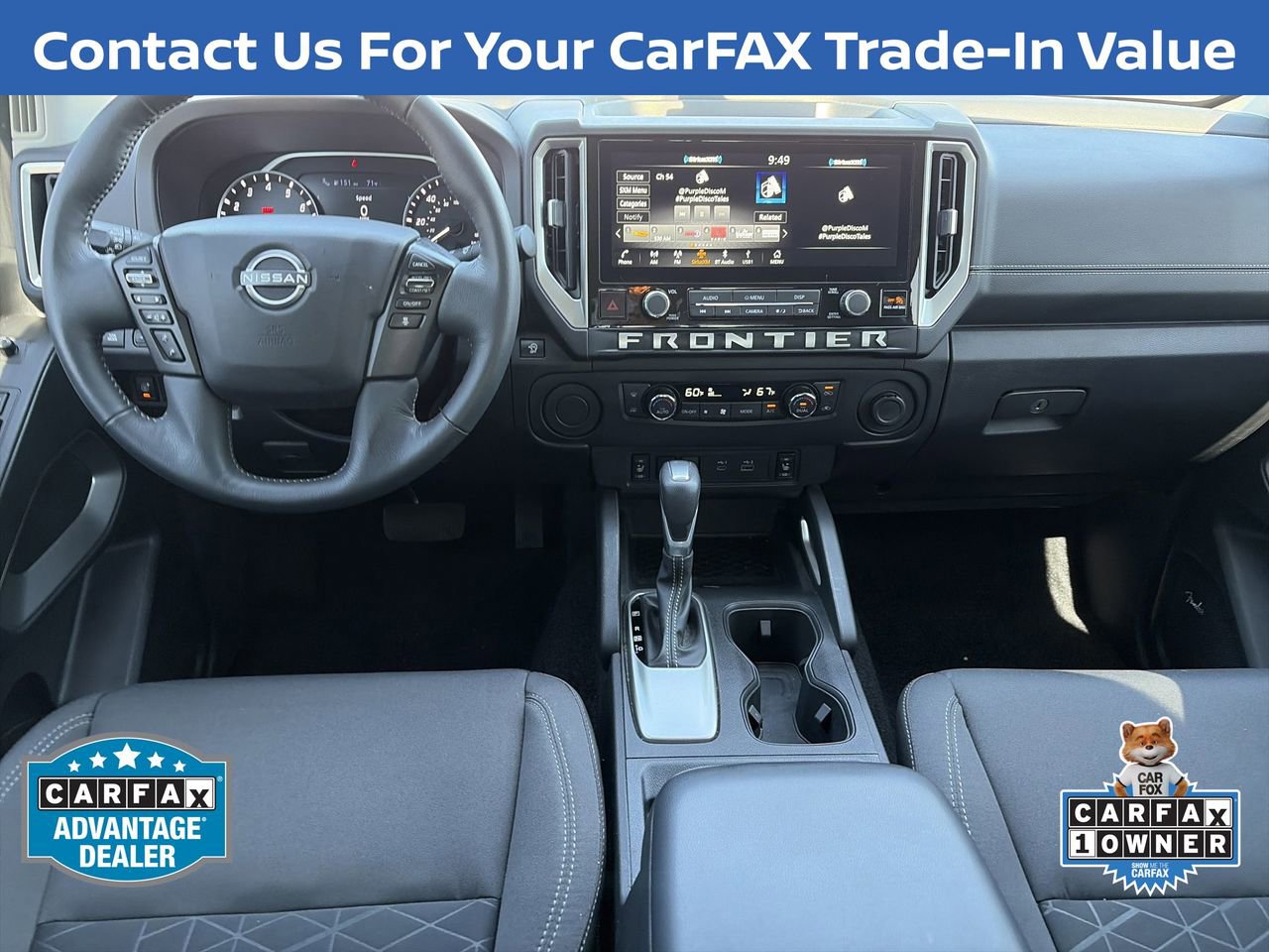 Certified 2025 Nissan Frontier SV w/ SV Convenience Package RWD image 34